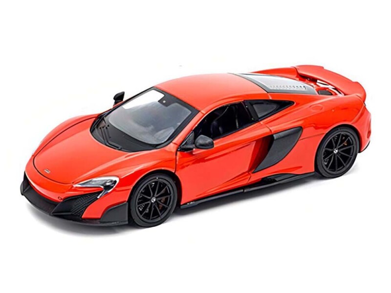 Welly McLaren 675LT Coupe 1:24 červený